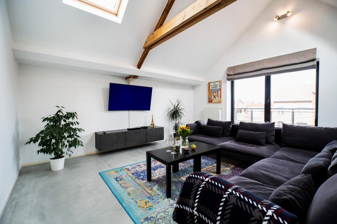 Magnifique Penthouse 3 Chambres Dans Le Quartier Du Canal * Brussel