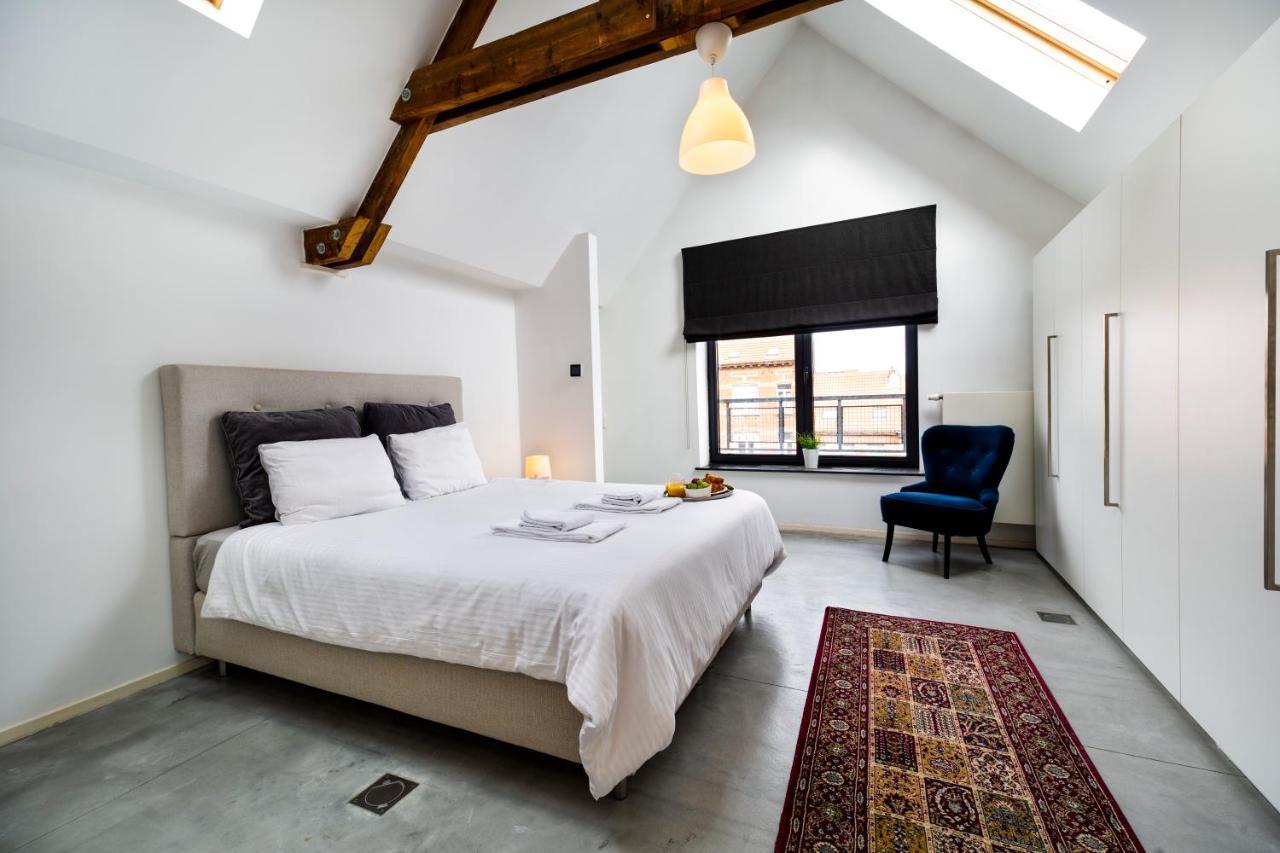 Magnifique Penthouse 3 Chambres Dans Le Quartier Du Canal Appartement Brussel