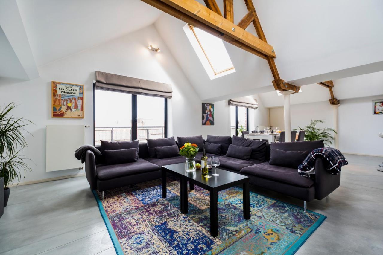 Magnifique Penthouse 3 Chambres Dans Le Quartier Du Canal * Brussel